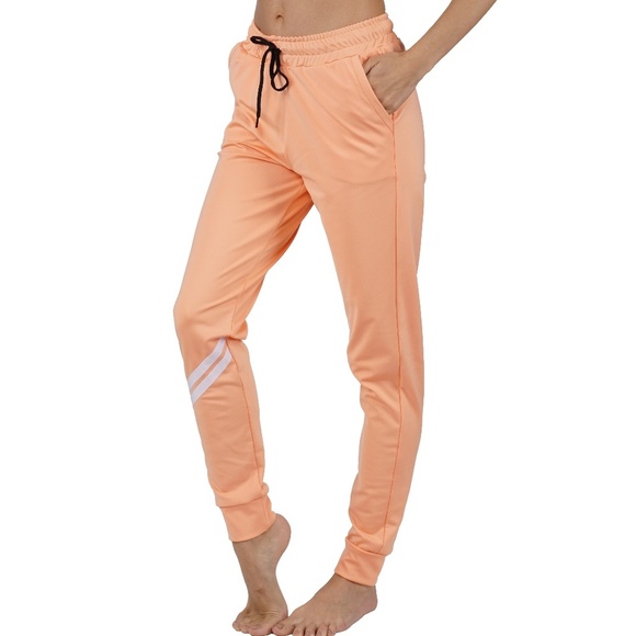 Drawstring Waist Jogger Sweatpants with Pockets - Picture 4 of 7